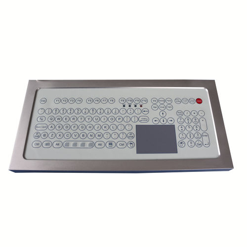 Компактная клавиатура K-TEK-D321TP-KP-FN-DTнастольная с механическими клавишамис клавишей Fn