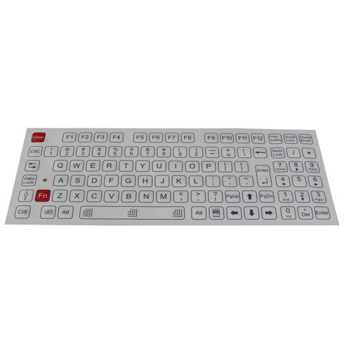 Компактная клавиатура K-TEK-D320KP-FNпанельнастольнаяс механическими клавишами