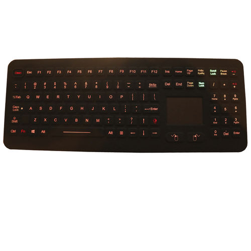 Клавиатура настольная K-TEK-M399TP-KP-FN-BL-DTс механическими клавишами108-клавишнаяс клавишей Fn