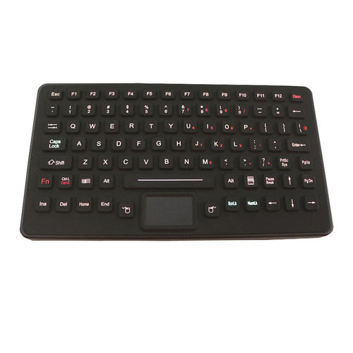 Клавиатура настольная K-TEK-M276TP-FN-BL-FDTс механическими клавишамис 2-мя клавишами мыши89-клавишная