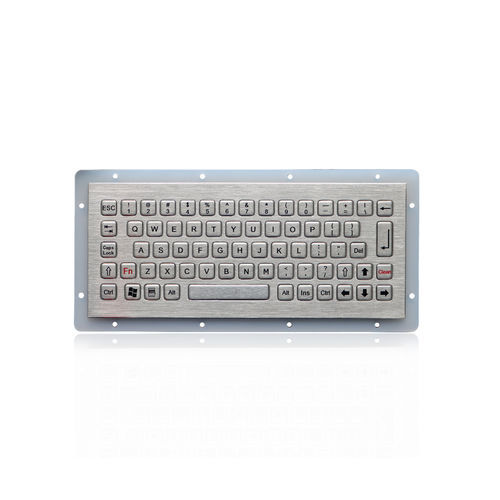 Клавиатура панельная K-TEK-B210-UT-DWPс механическими клавишами68-клавишнаябез манипулятора