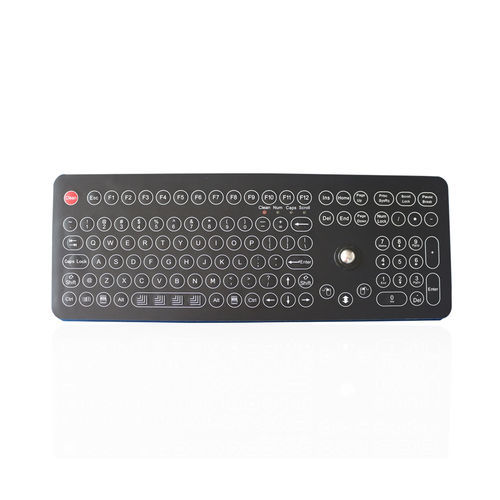 Настольная клавиатура K-TEK-D396-OTB-KP-FN-DTс клавишей Fnс 3-мя клавишами мыши109-клавишная