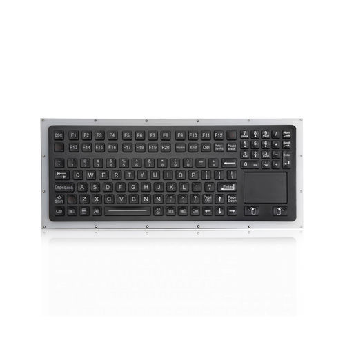 Панельная клавиатура K-TEK-M360TP-KP-FN-BT-DWPс клавишей Fnс 2 клавишами мыши116 клавиш