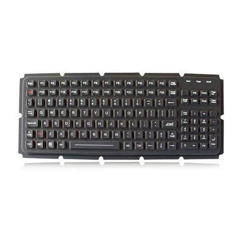 Клавиатура панельная К-ТЕК-М376КП-ФН-ОЕМс механическими клавишами119-клавишнаябез манипулятора