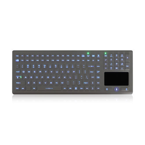 Desktop keyboard K-TEK-M369TP-KP-FN-BL-DTwith mechanical keyswith Fn keywith 3 mouse keys