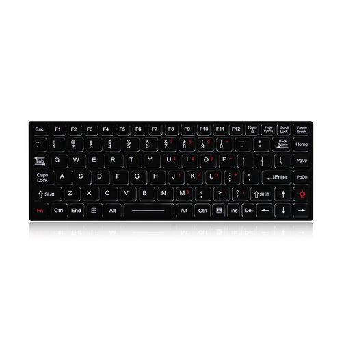 Клавиатура панельная К-ТЕК-М284-FN-BL-NV-151B89-клавишная без манипуляторавоенная