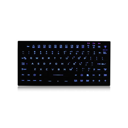 Desktop keyboard K-TEK-M288HP-FN-BL-DTwith mechanical keyswith Fn keywith 2 mouse keys