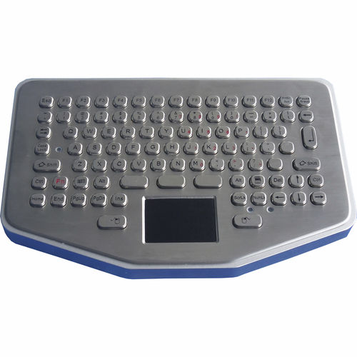 Desktop keyboard K-TEK-A275TP-FN-DTwith mechanical keyswith touchpadindustrial
