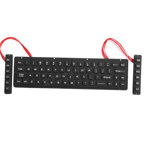 Клавиатура панельная K-TEK-M276KP-BL-ML-OEMс механическими клавишами62-клавишнаябез манипулятора