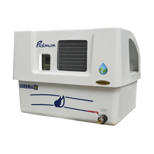 Охладитель воды PREMIUM 260для пищевой промышленностис воздушным охлаждением с воздушным охлаждением