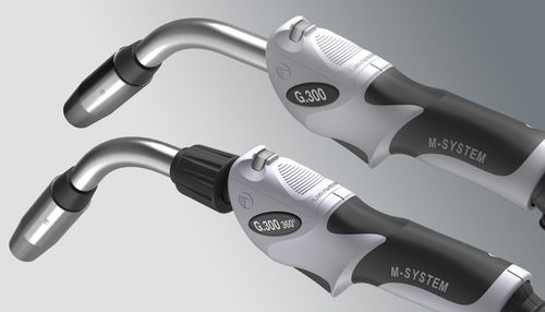 Сварочная горелка MIG M-SYSTEM® G.300 / G.300-360°с воздушным охлаждениемручная