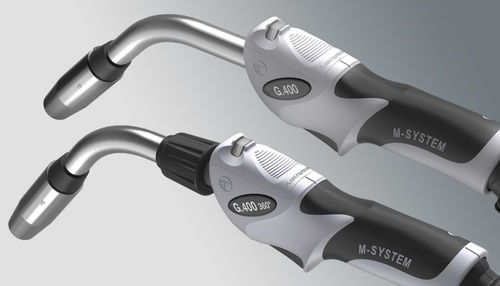Сварочная горелка MIG M-SYSTEM® G.400 / G.400-360°с воздушным охлаждениемручная