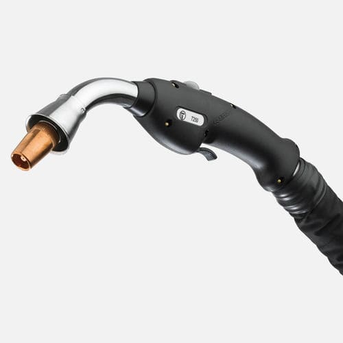 Газовая сварочная горелка серии TURBOPLUS T с воздушным охлаждением и дымоотводомAC/DC