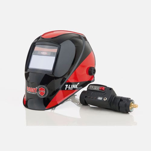 Сварочная маска с автоматическим затемнением T-LINK®термостойкая