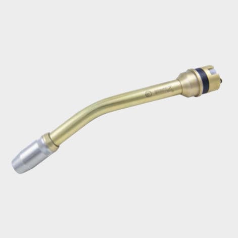 Сварочная горелка MIG ZW 500 с воздушным охлаждением, роботизированная, ручная