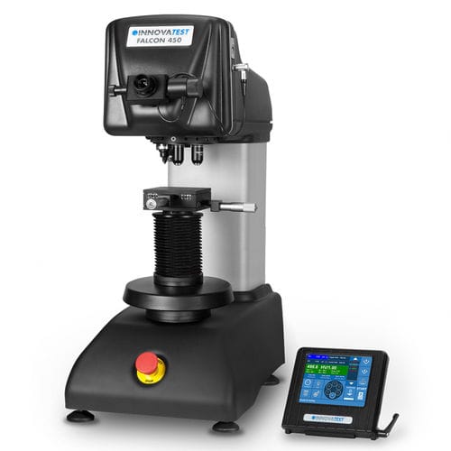 Micro Vickers hardness tester FALCON 450BrinellKnoop/Vickersmacro Vickers