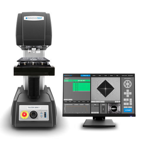 Твердомер по Бринеллю FALCON 600G2Vickersmicro Vickersнастольный