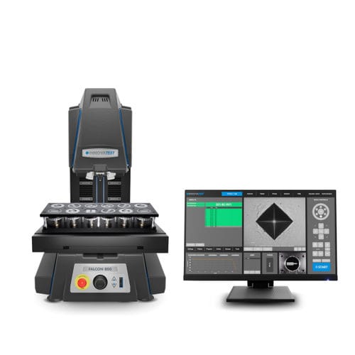 Твердомер по Бринеллю FALCON 800G2 AVickersKnoop/Vickersbenchtop