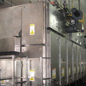 Drying oven AeroDry™curingtruck-inhot air