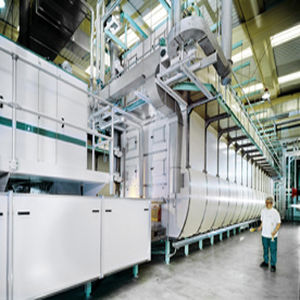 Fluidized bed dryer TTHD/TTHEbatchfor the food industry