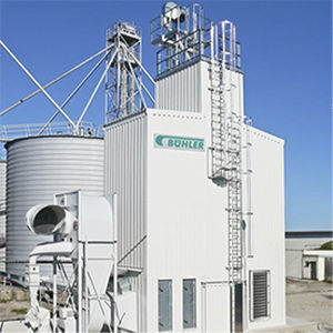 Hot air dryer Eco Drycentrifugalcontinuousfor the food industry