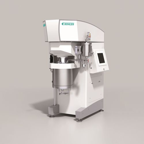 Роторная мельница-мешалка MicroMedia+wetballvertical