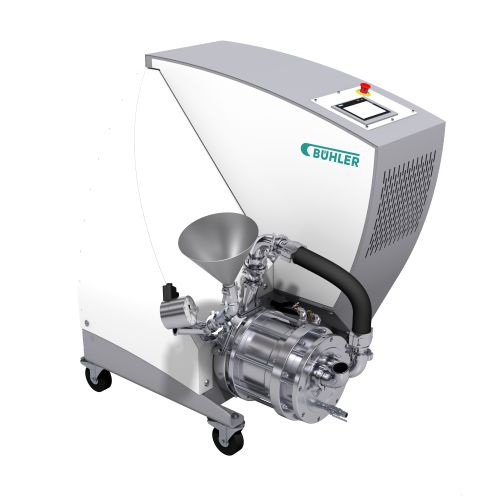 Роторно-статорный диспергатор MacroMediaнепрерывного действиядля покрытийцветной