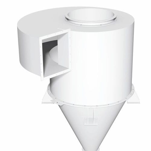 Циклонный сепаратор серии G, компактный, нержавеющая сталь