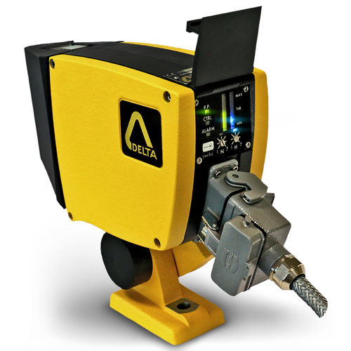 Сканирующий детектор горячего металла Rota-Sonde DC4500с гистограммой и лазерной линией