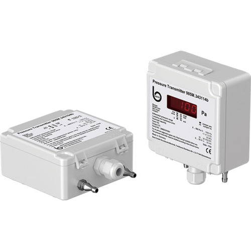 Differential pressure transmitter 985Qvacuumpiezoresistiveanalog