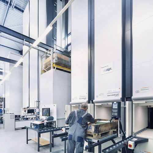 Башня для хранения ящиков Lean-Lift®вертикальная