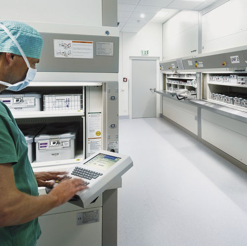 Вертикальная карусель для хранения Rotomat®surgical