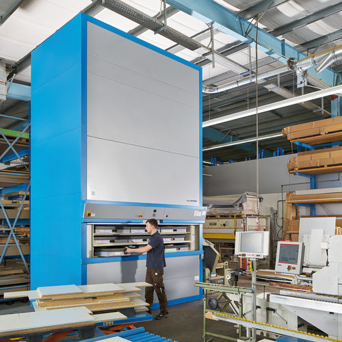 Вертикальная карусель для хранения Rotomat®