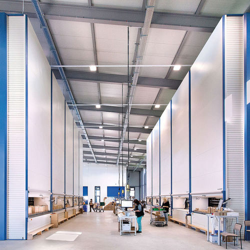 Вертикальная складская башня Lean-Lift ®для складавысокоскоростная