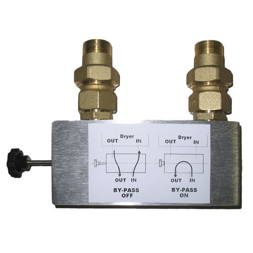 Тарельчатый распределительный блок ВР05с пневмоприводом, 4-ходовой
