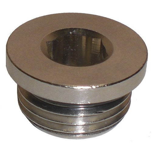 Пробка круглая серии 09B.PLUGрезьбоваяметаллическая