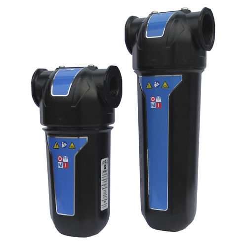 Compressed air filter AF 30, AF 2700cartridgepressurecast aluminum