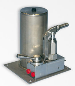 Ручной гидравлический насос