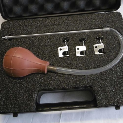 Игольчатый чемоданчик OP0228 для манометров