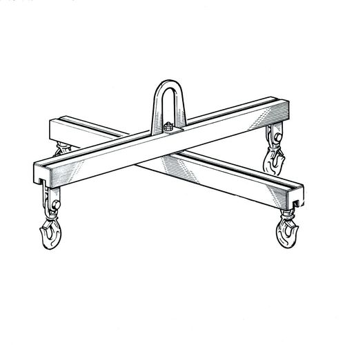 Поперечная траверса PSDпромышленнаярегулируемаядвойная