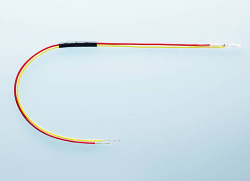 Silicon temperature sensor KTY-ESDprocess