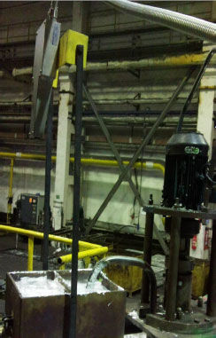 Лазерный датчик уровня серии MDCLSаналоговый4-20 мАкомпактный