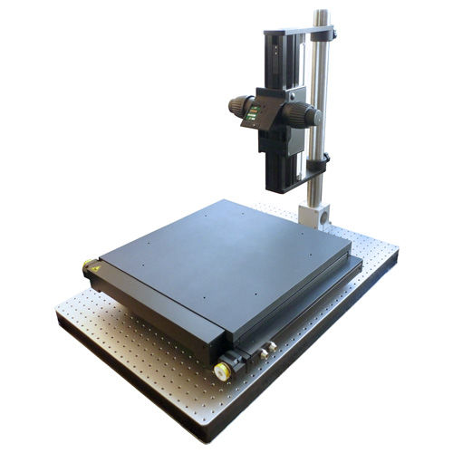 Позиционирующий столик XY 770-701042 ScanStandручной прецизионный с микрометрическим приводом