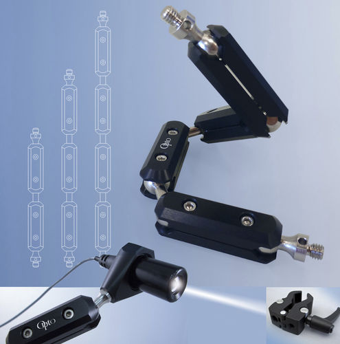 Стрела-манипулятор механическая 100-JC3-66с системой креплениядля механических компонентовдля инструментов