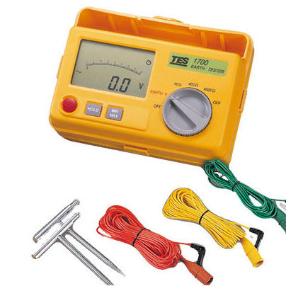 Тестер утечки на землю ТЭС-1700напряжениесопротивление землицифровой