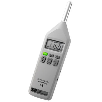 Базовый шумомер серии ТЭС-115класс 2USBцифровой