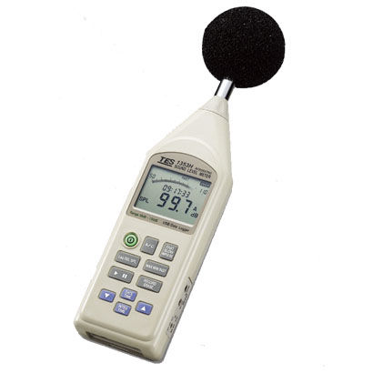 Базовый шумомер TES-1353Sкласс 2, регистрация данныхUSB