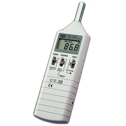 Базовый шумомер ТЕС-1351Бкласс 2цифровой