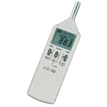 Базовый шумомер ТЭС-1350Акласс 2цифровой