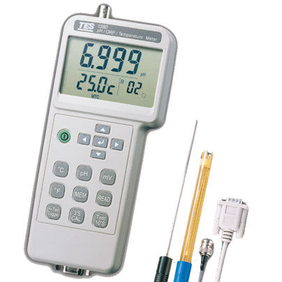 Прибор для измерения температуры ТЭС-1380КпХ/окислительно-восстановительныйцифровойпереносной